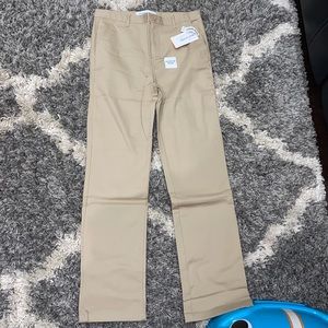 BRAND NEW boys khaki pants size 16